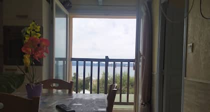 F2 apartments with panoramic sea views