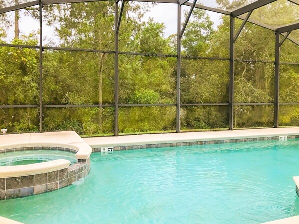 House (7 Bedrooms in Large Private Vacation ) | Pool