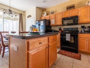 Ferienhaus (7 Bedrooms in Large Private Vacation ) | Eigene Küche