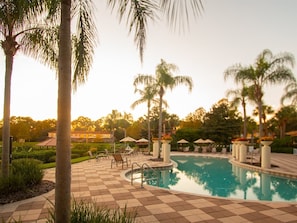 House (Private Screened Splash Pool Overlook) | Pool | Outdoor pool - Private Screened Splash Pool Overlooking Tranquil Lake Right Beside Disney World by Florida Dream Homes (Kissimmee)