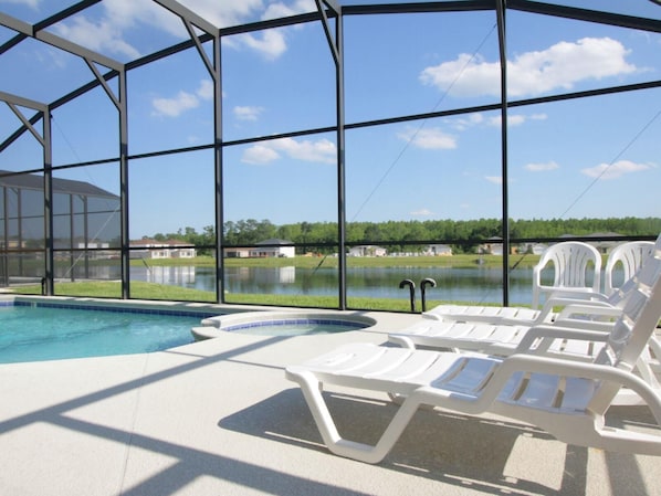House | Pool | Outdoor pool