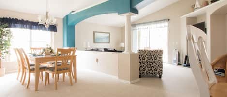 Ferienhaus | Wohnzimmer