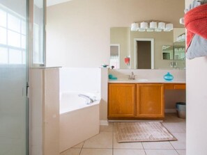 Ferienhaus | Badezimmer