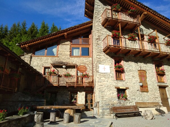 Front of property