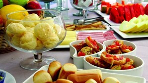 Frokostbuffé er inkludert hver dag