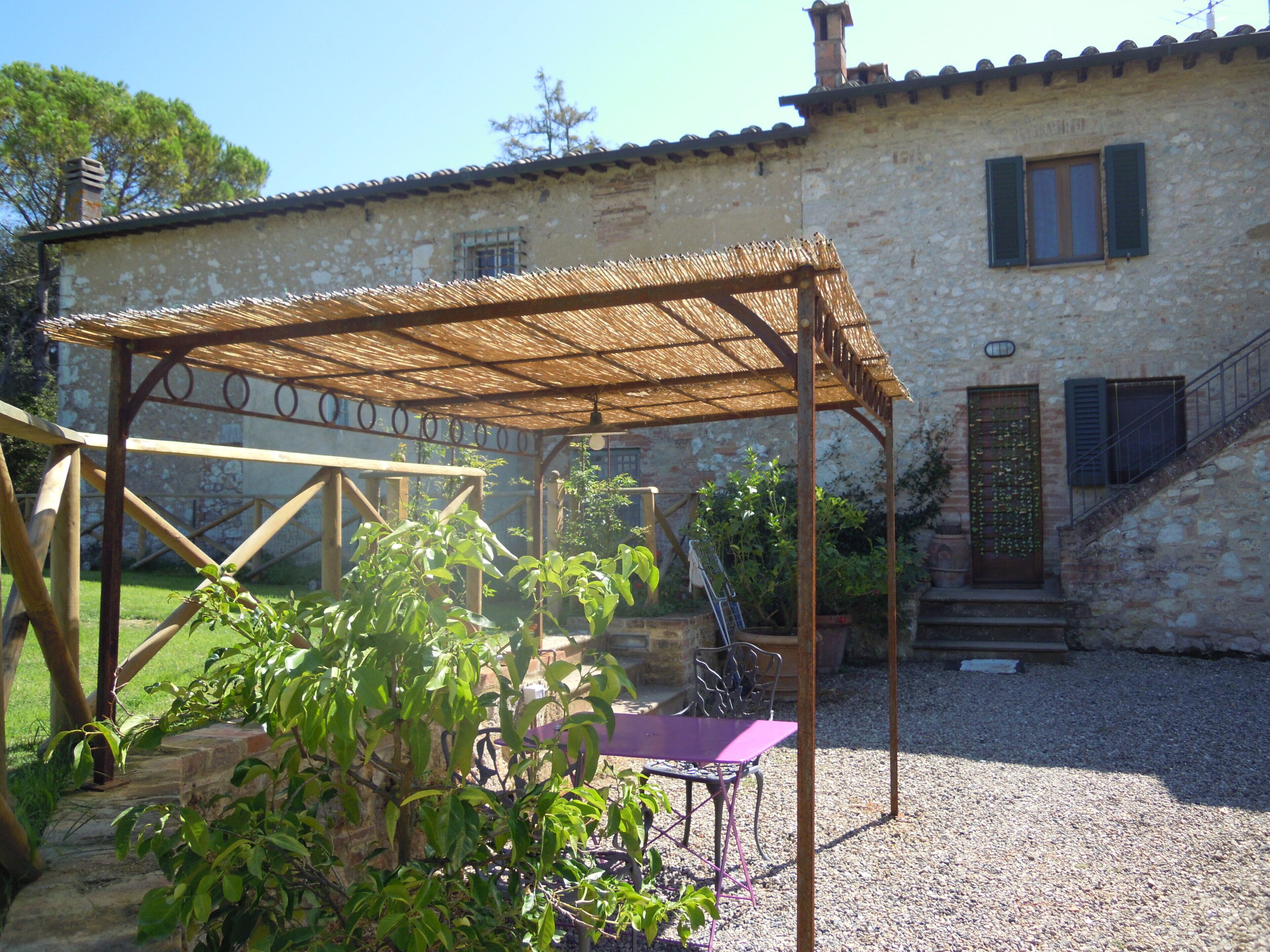 typical apartment in a Tuscan house