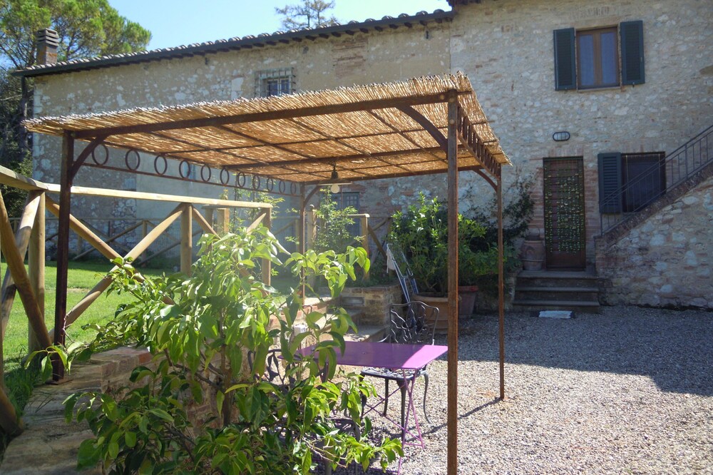 typical apartment in a Tuscan house