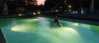 typical apartment in a Tuscan house