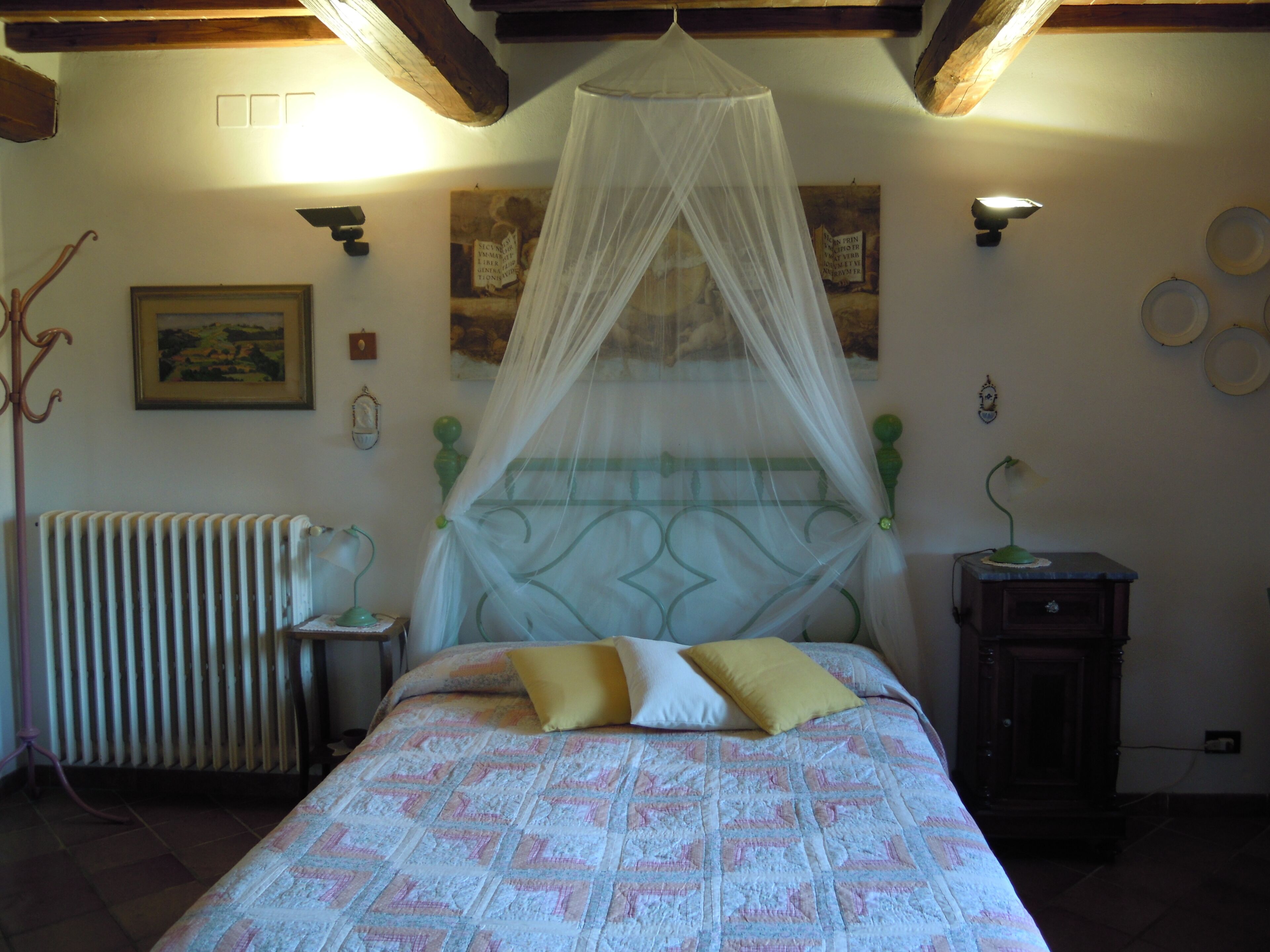 typical apartment in a Tuscan house