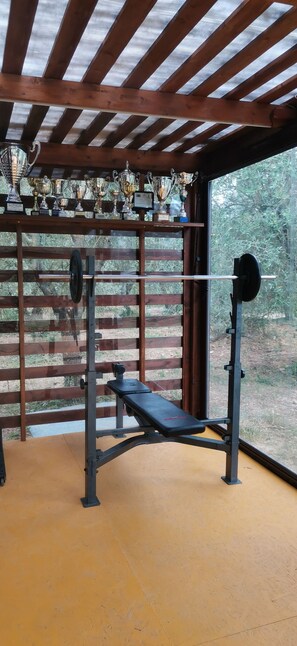 مرفق اللياقة البدنية