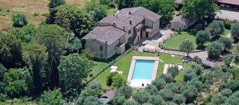 typical apartment in a Tuscan house