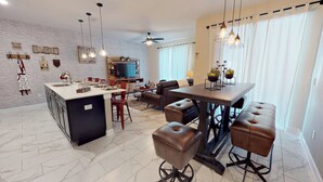 Coffee/tea maker, fridge, microwave, stovetop - Storey Lake Resort - Wma966 (Kissimmee)