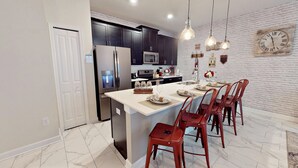 House, Multiple Beds, Private Pool | Private kitchen - Storey Lake Resort - Wma966 (Kissimmee)
