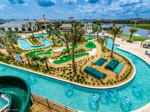 Outdoor pool - Storey Lake Resort - Wma966 (Kissimmee)