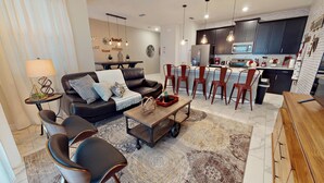 42-inch TV with cable channels - Storey Lake Resort - Wma966 (Kissimmee)