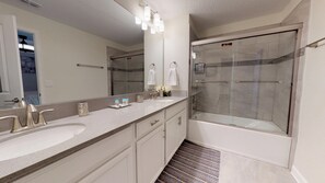 House, Multiple Beds, Private Pool | Bathroom - Storey Lake Resort - Wma989 (Kissimmee)
