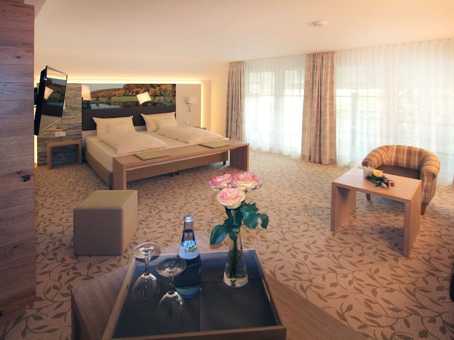 Premium tweepersoonskamer, en-suite badkamer | 1 slaapkamer