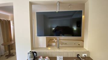 總統開放式套房 | 免費無線上網、床單