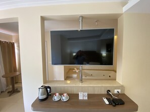 プレジデンシャル スタジオスイート | WiFi (無料)、ベッドシーツ