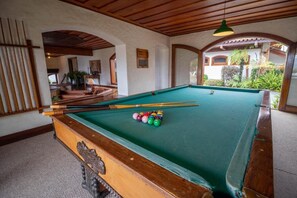 Games room - Pousada Mansão Edelweiss (Campos do Jordão)