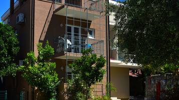 Façade de lâhĂ©bergement
