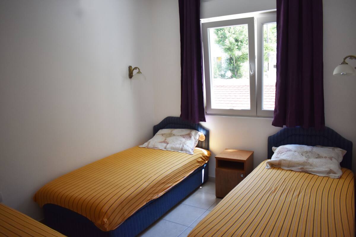 Departamento, 1 habitación | Sábanas de algodón egipcio, ropa de cama de alta calidad y edredón 