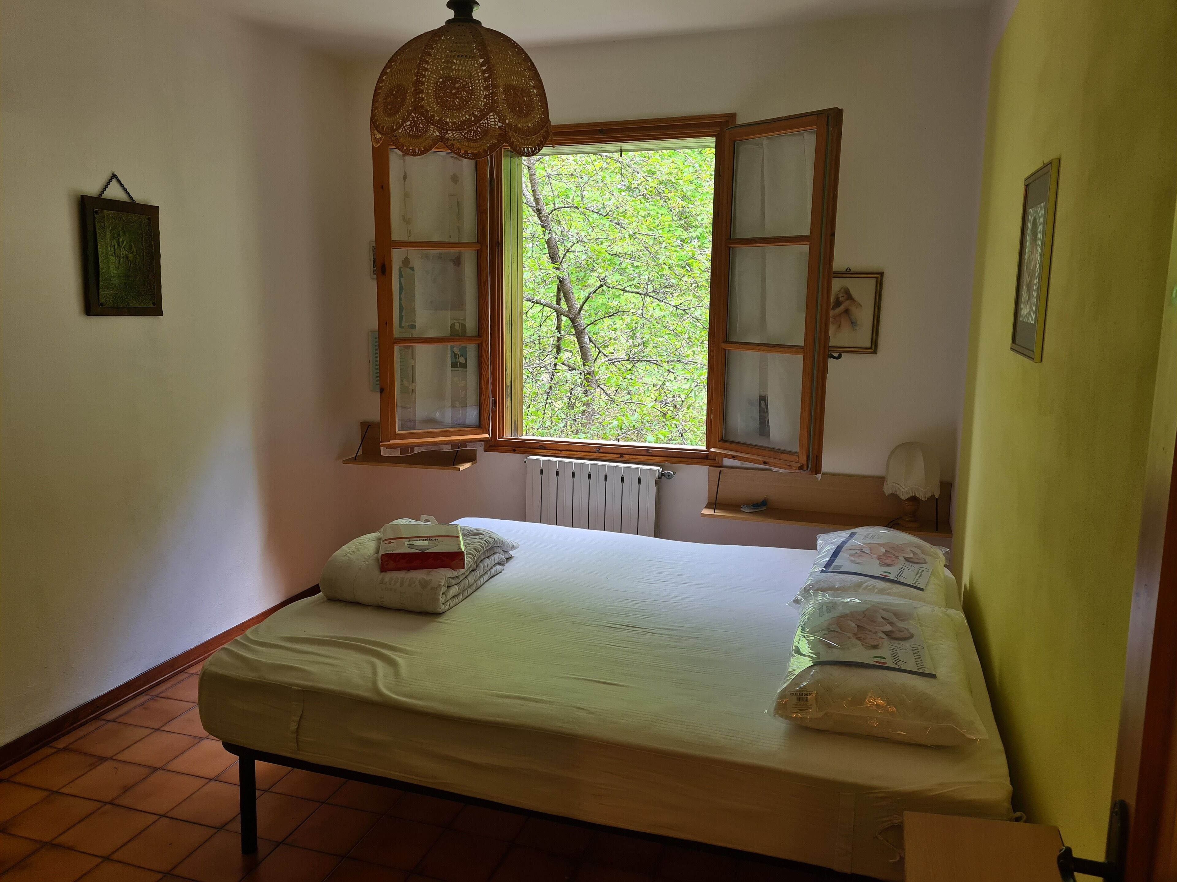 A relaxing stay immersed in nature