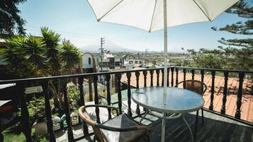 Suite estudio superior | Terraza o patio