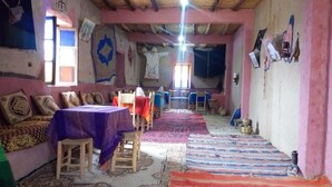 Zona de estar del vestíbulo