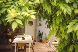 Terrace/patio - Ker Amice (Saint-Loubes)
