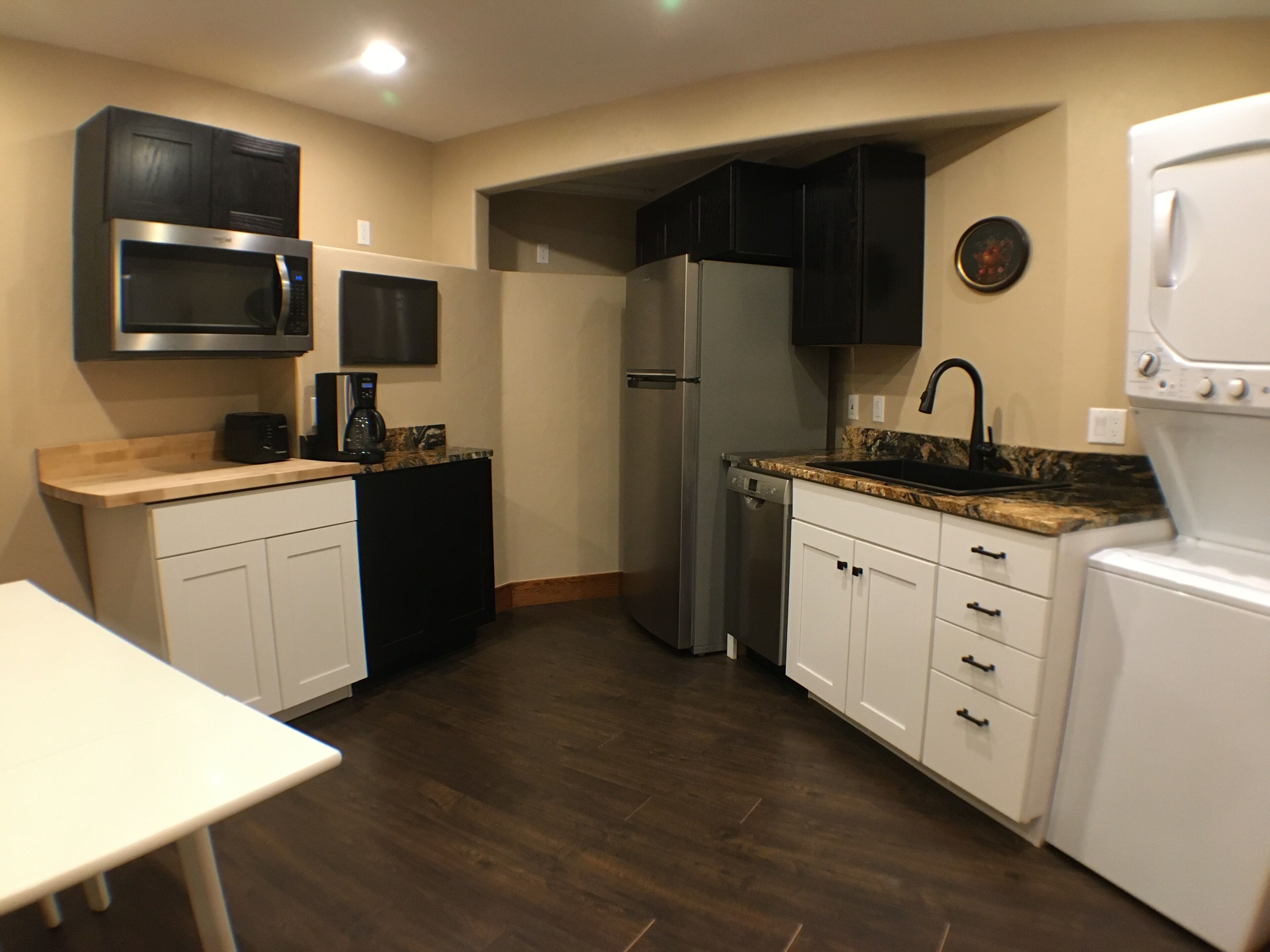 Kitchen and Laundry