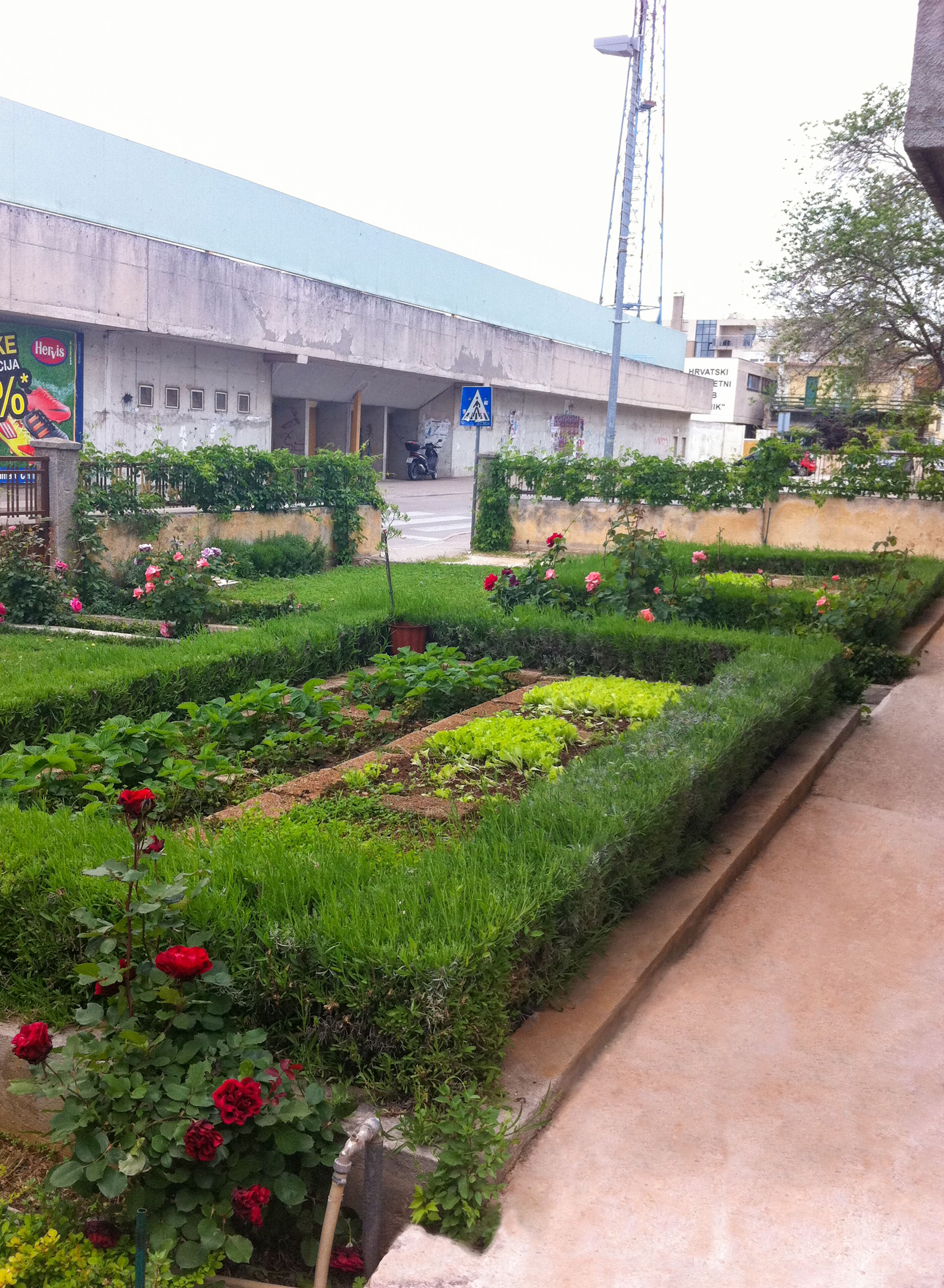 Enceinte de l’hébergement