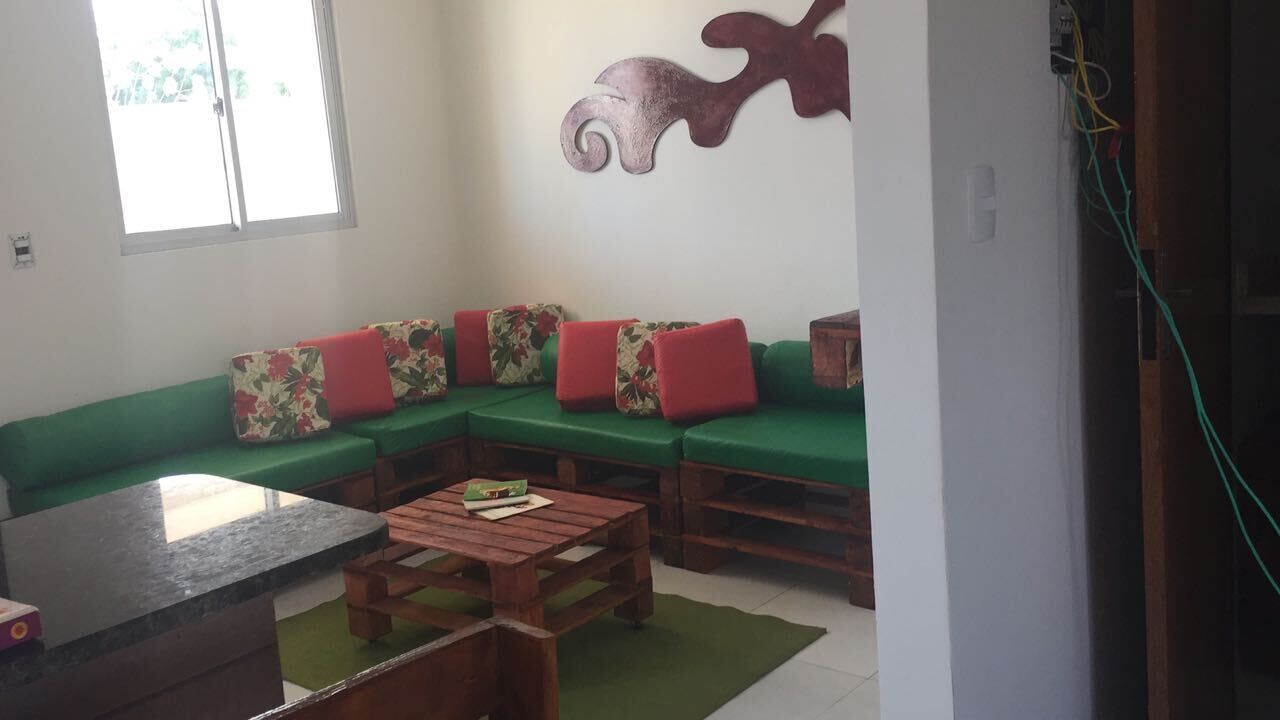 Duplex houses with sea view 5 minutes from the beach