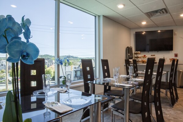 Breakfast area - Athens Central Hotel (Athens)