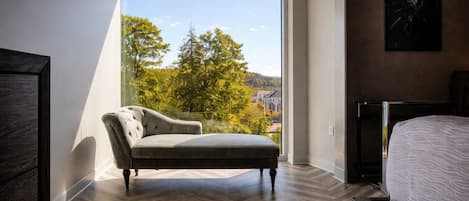 Vista desde la habitación