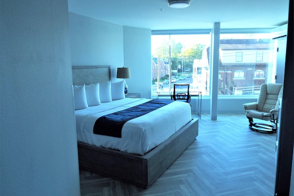 Habitación individual superior | 1 habitación, sábanas de algodón egipcio y ropa de cama de alta calidad