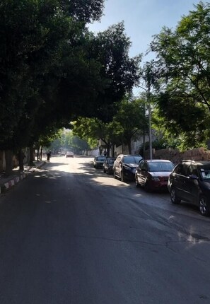 Exterior - Room away from Home (Nablus)