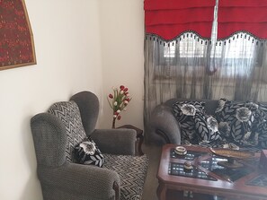 Lobby sitting area - Room away from Home (Nablus)