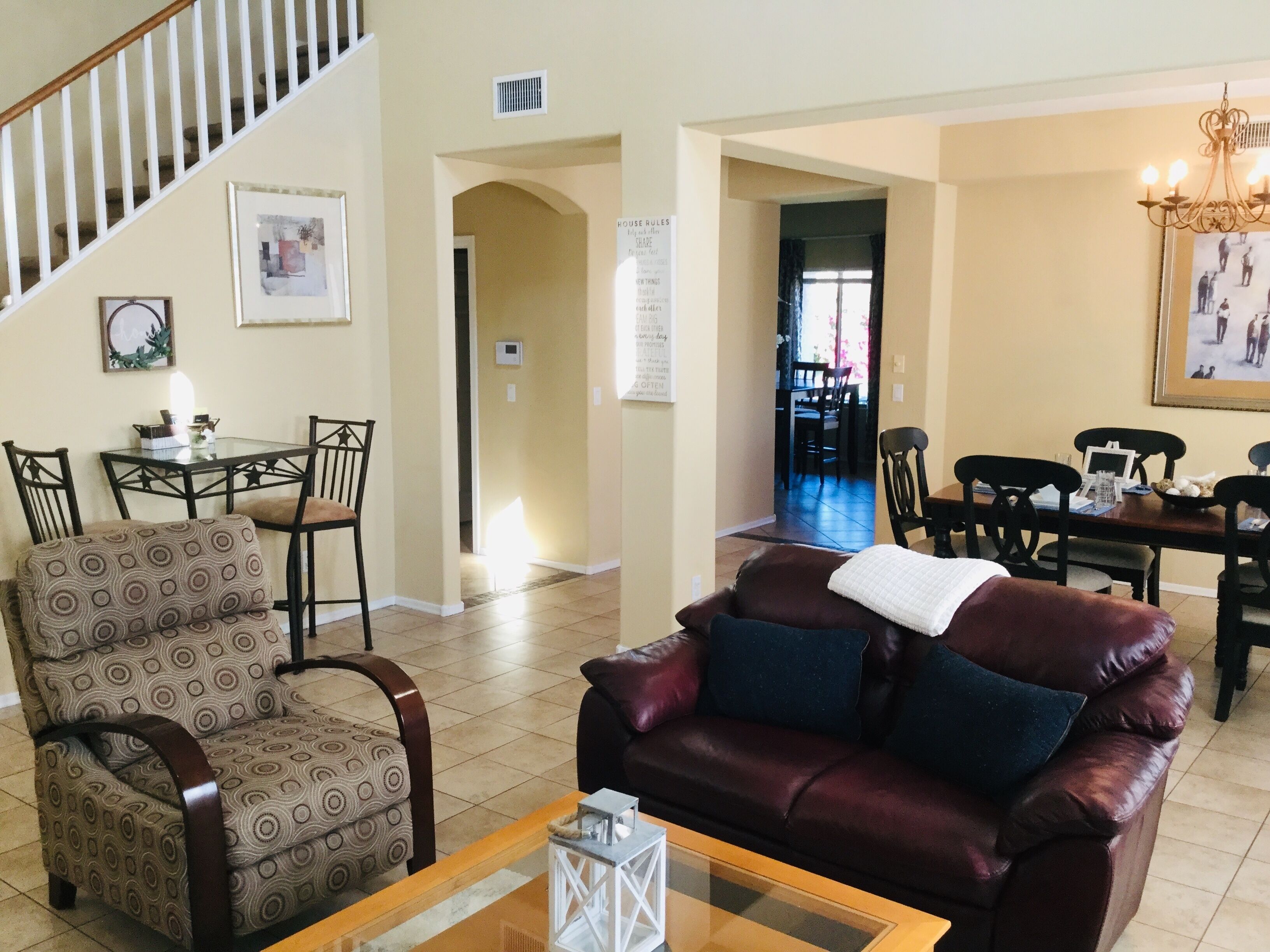 This Is It! Next to Tennis & Baseball Complex! Private, beautiful backyard Pool