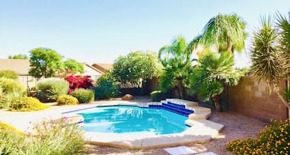 Una gran casa ~ Una excelente ubicación = Una gran escapada de vacaciones!