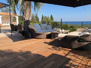 Terrasse/gårdhave