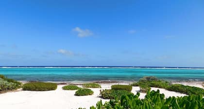 Champagne Sunrise - Beachfront, Sunsets,Snorkel,Swim,Pool, walk to RumPoint