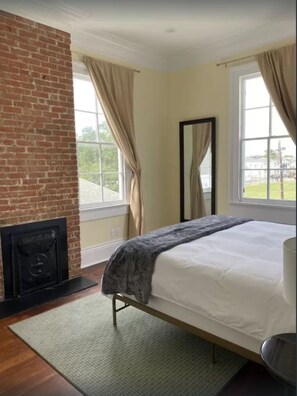 2 chambres, fer et planche Ă repasser, Wi-Fi, literie fournie