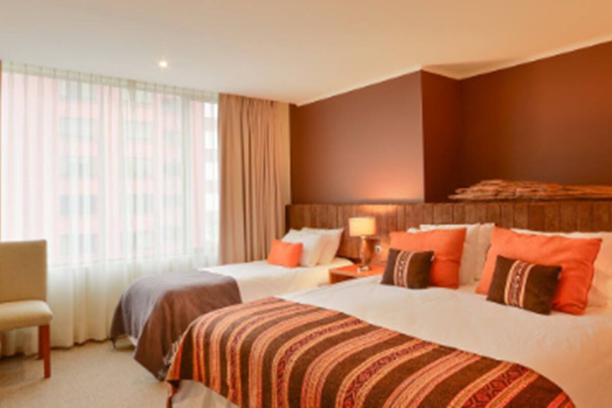 superior triple room | 1 bedroom, premium bedding, memory-foam beds, in-room safe