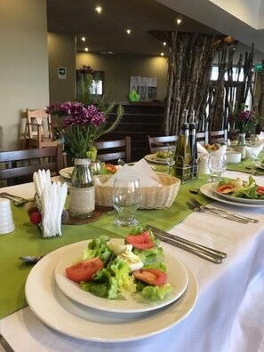 Restaurant - Hotel Terraza Suite (Villarrica)