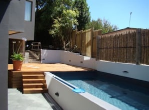 Piscine extérieure