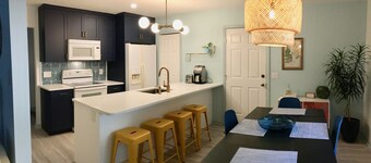 Komplett nyoppusset hjem