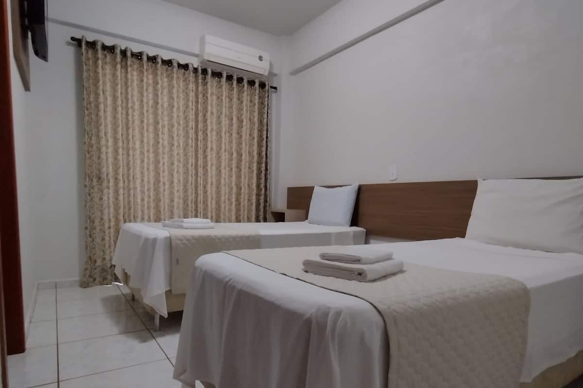 Economy Twin kamer | Een minibar, gratis wifi