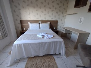Double Room | Minibar, free WiFi - Conforto Plaza Hotel (Capitão Leônidas Marques)