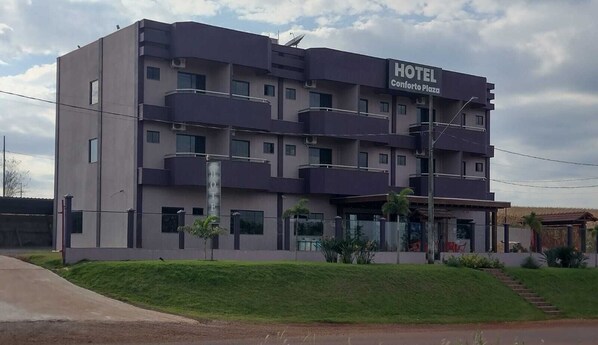 Exterior - Conforto Plaza Hotel (Capitão Leônidas Marques)